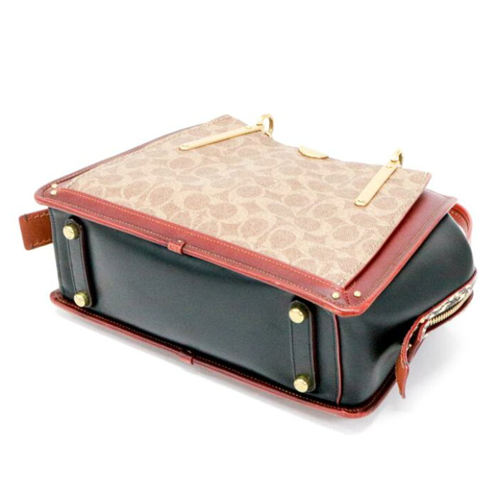 楽天市場】コーチ COACH ドリーマー レザー PVC スネークスキン  