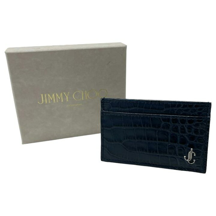 楽天市場】【Sランク】 ジミーチュウ JIMYY CHOO カードケース レザー 