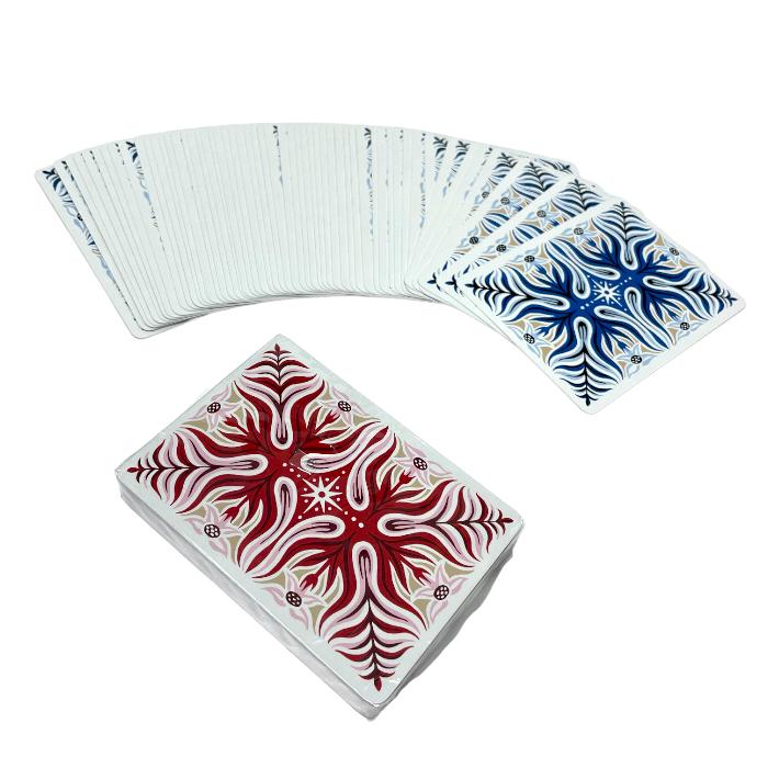 楽天市場】エルメス HERMES トランプ 2個セット 花柄 カードゲーム
