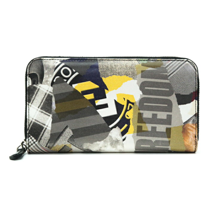 楽天市場】フェンディ FENDI 長財布 レザー 7M02010 ズッカ柄 アート 