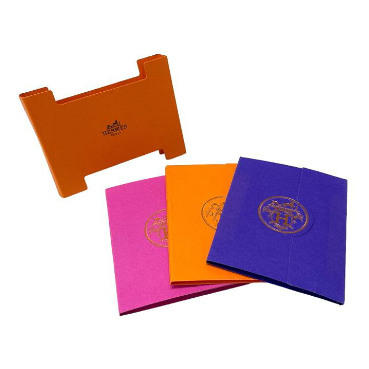楽天市場】エルメス HERMES 付箋 3個セット 文房具 ポストイット 