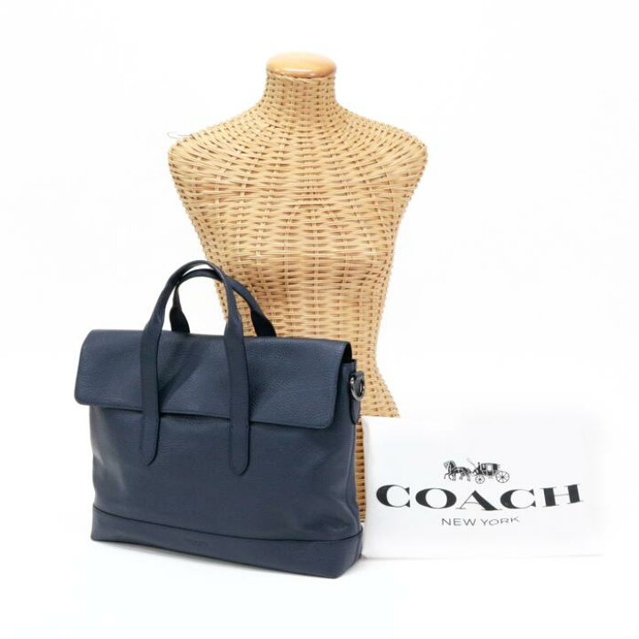 楽天市場】コーチ COACH ハミルトン レザー ビジネスバッグ ブリーフ 