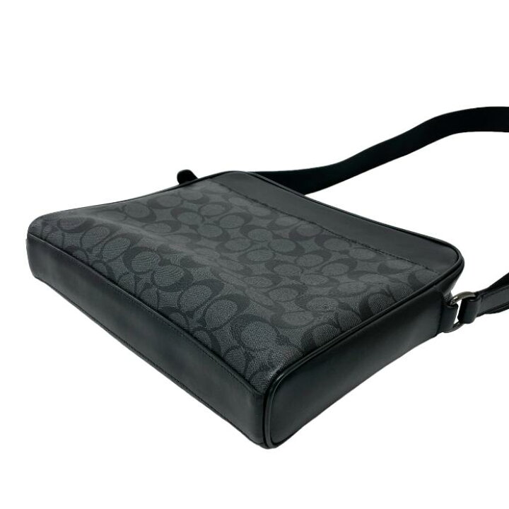 楽天市場】コーチ COACH ショルダーバッグ レザー PVC シグネチャー 