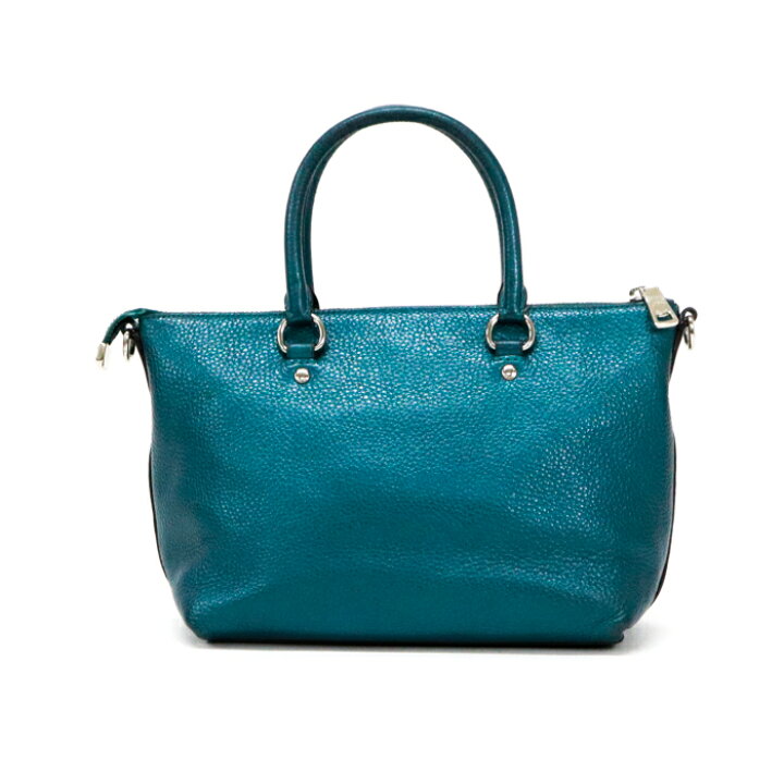 楽天市場】コーチ COACH ミニエマ サッチェル ペプルレザー メタリック  