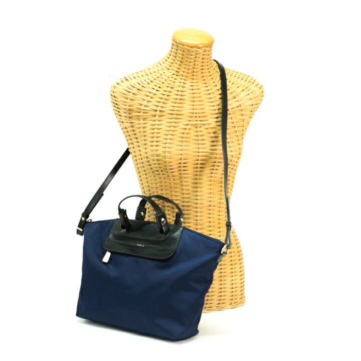楽天市場】フルラ FURLA 2WAYバッグ ナイロン レザー ハンドバッグ 