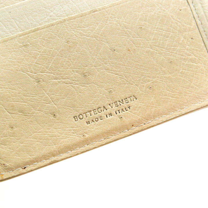 楽天市場】ボッテガ ヴェネタ BOTTEGA VENETA 二つ折り財布 ウォレット 