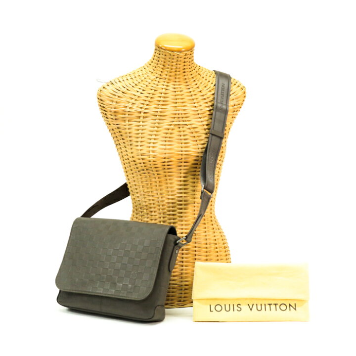 楽天市場】ルイヴィトン LOUIS VUITTON ディストリクトMM ダミエ 
