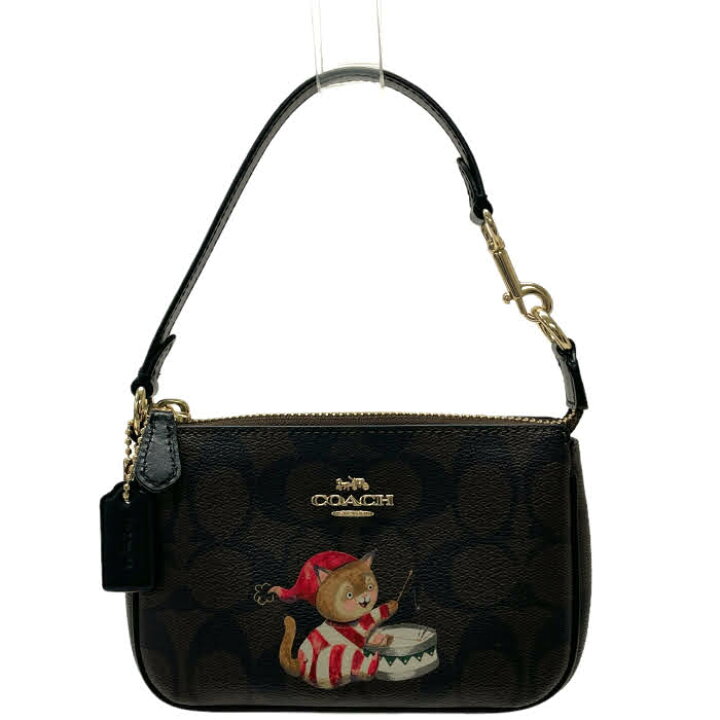 楽天市場】コーチ COACH アクセサリー ポーチ レザー PVC シグネチャー 