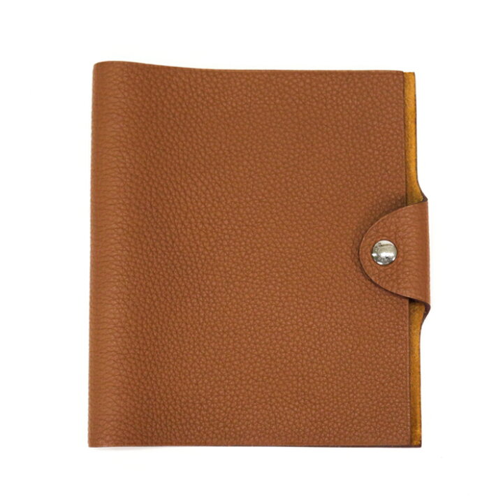 楽天市場】エルメス HERMES ユリスPM トゴ S金具 C刻印 ノートカバー  
