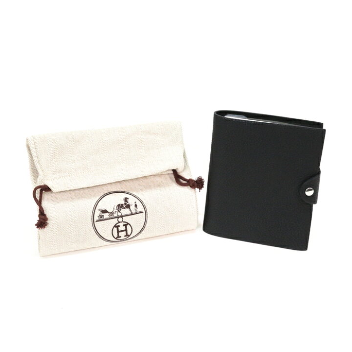楽天市場】エルメス HERMES ユリスPM トゴ S金具 □P刻印 ノートカバー  