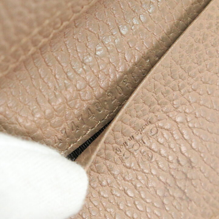 楽天市場】グッチ GUCCI カードケース レザー GGマーモント 474748 