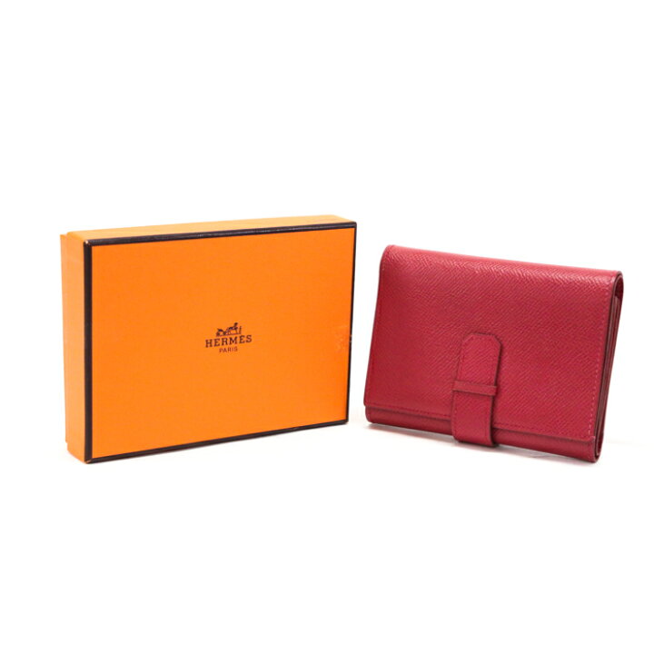 楽天市場】エルメス HERMES ジュラ クシュベル (レザー) □B刻印 三 