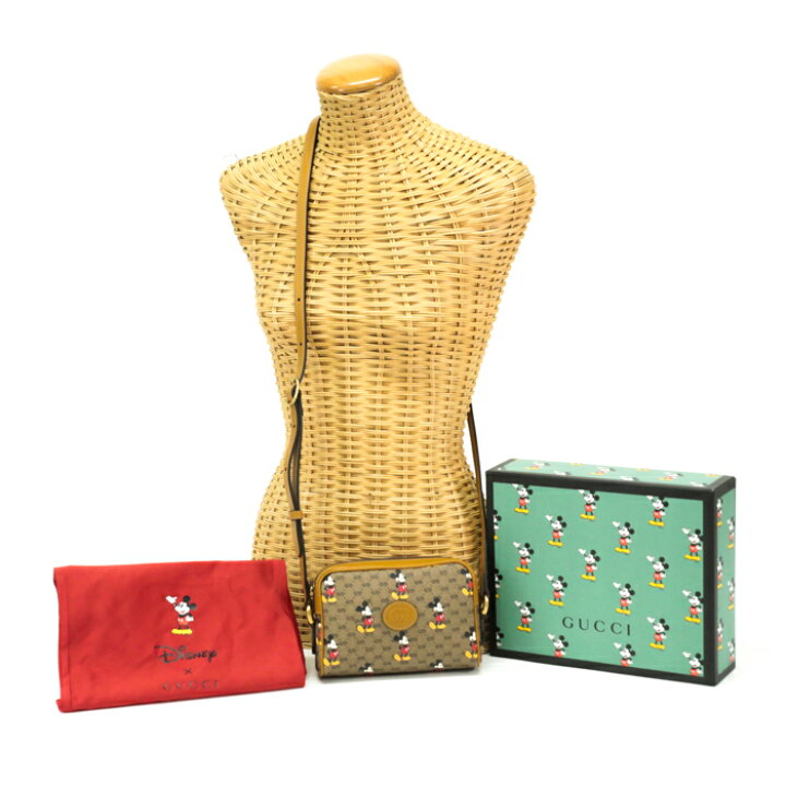 楽天市場】未使用・展示品 グッチ GUCCI ショルダーバッグ ミニGG  