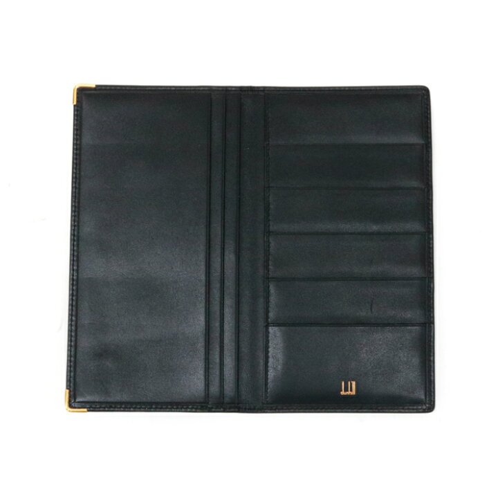 楽天市場】ダンヒル dunhill 二つ折り財布 レザー カードケース メンズ 