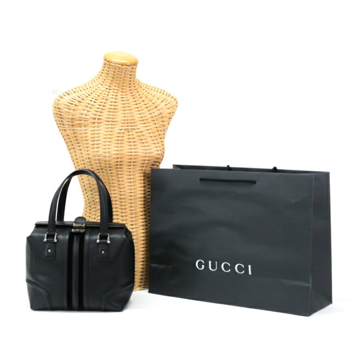 楽天市場】グッチ GUCCI ハンドバッグ レザー スエード 146002 