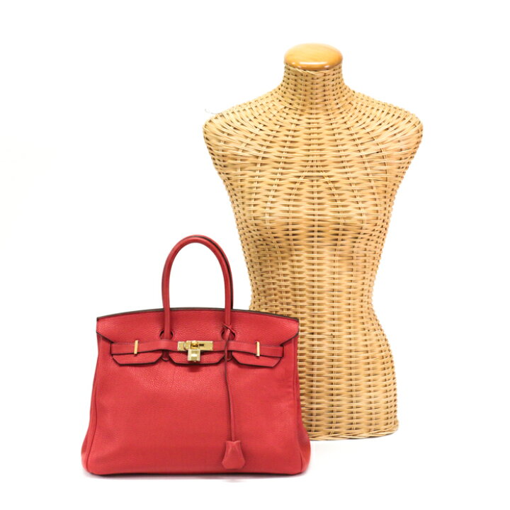 楽天市場】【ABランク】 エルメス HERMES バーキン35 トゴ (レザー) GD 