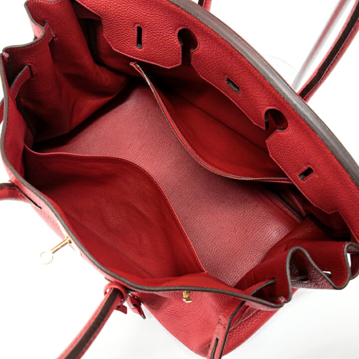 楽天市場】【ABランク】 エルメス HERMES バーキン35 トゴ (レザー) GD 