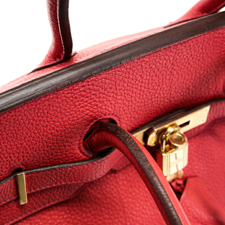 楽天市場】【ABランク】 エルメス HERMES バーキン35 トゴ (レザー) GD 