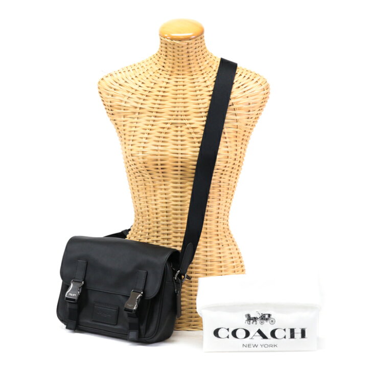 楽天市場】コーチ COACH トラック クロスボディ カーフレザー  