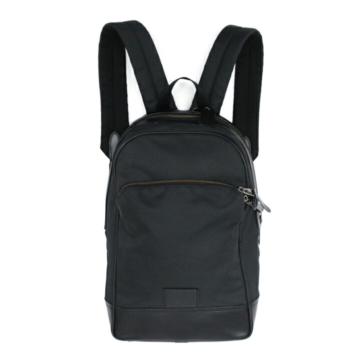 楽天市場】コーチ COACH スリム バックパック キャンバス レザー  