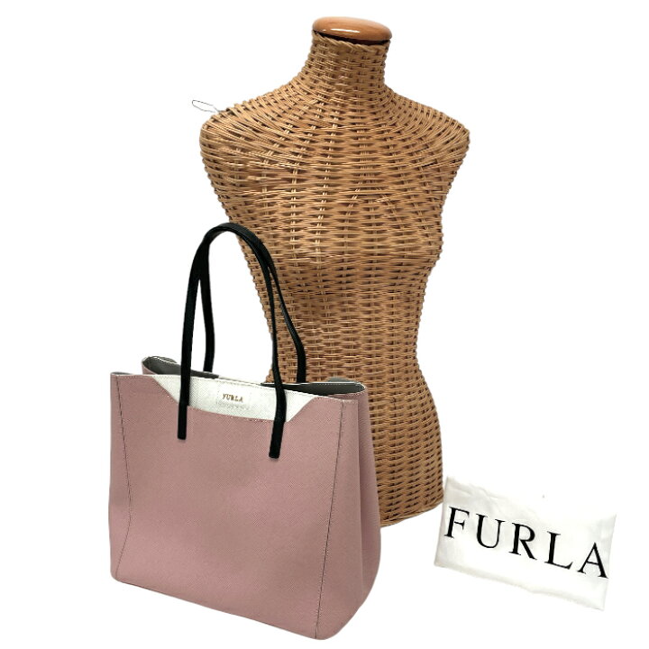 楽天市場】フルラ FURLA ファンタジア トートバッグ レザー 