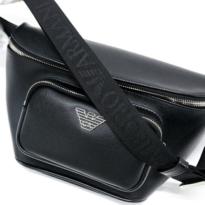 楽天市場】エンポリオ アルマーニ EMPORIO ARMANI ボディバッグ レザー 
