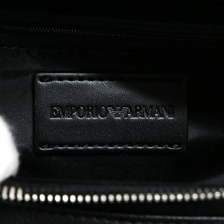 楽天市場】エンポリオ アルマーニ EMPORIO ARMANI ボディバッグ レザー 