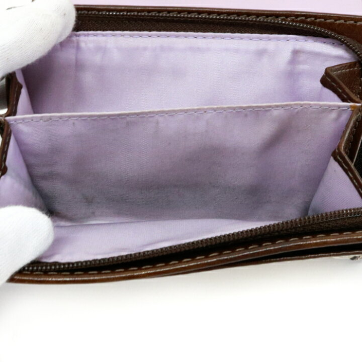 楽天市場】コーチ COACH 二つ折り財布 レザー PVC パテント オプアート 