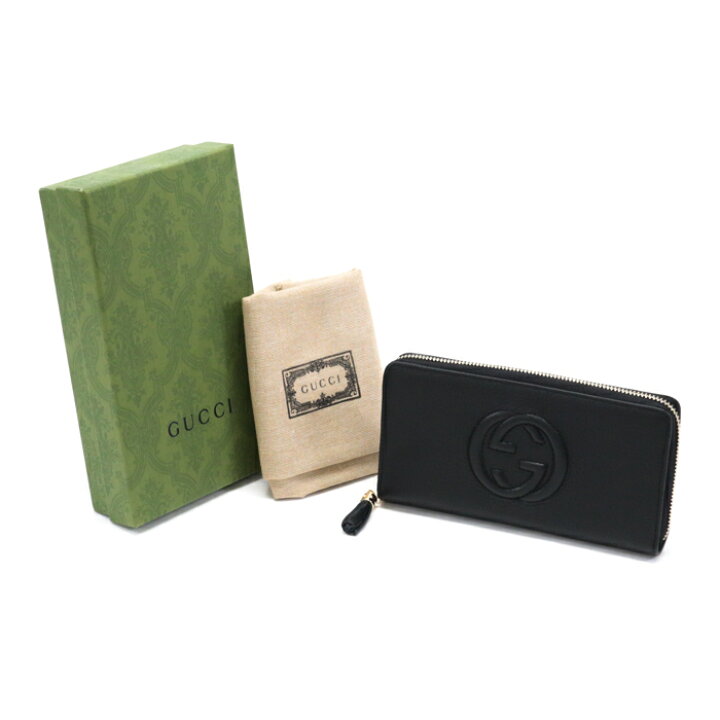 楽天市場】グッチ GUCCI ソーホー インターロッキングG ラウンドジップ 