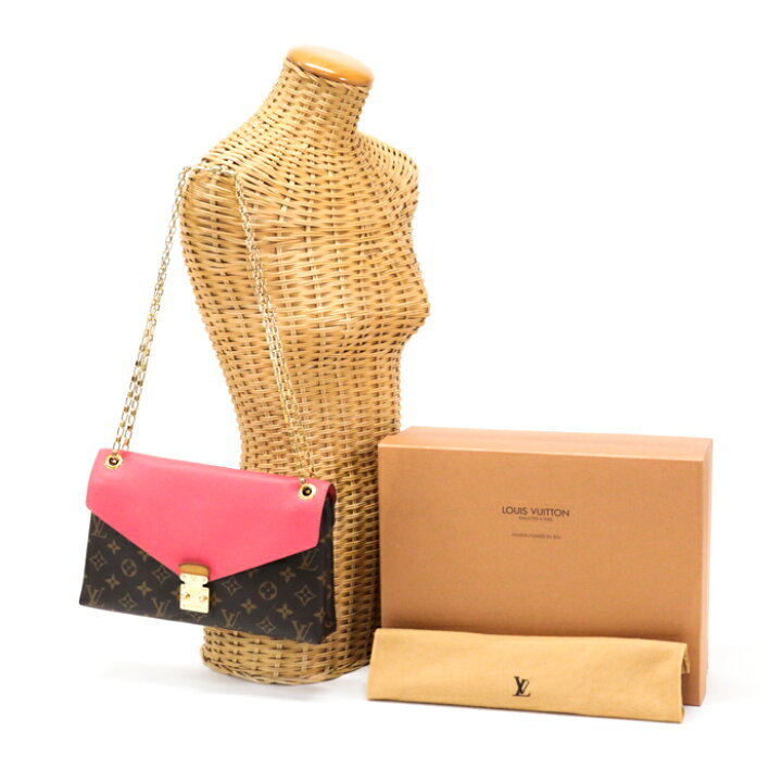 楽天市場】ルイヴィトン LOUIS VUITTON パラスチェーン モノグラム