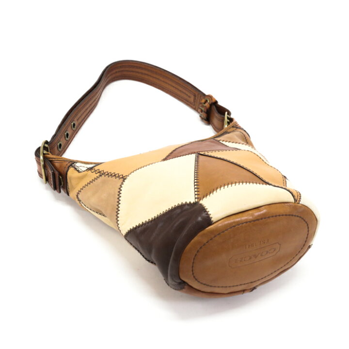 楽天市場】コーチ COACH ショルダーバッグ レザー 11462 パッチワーク 