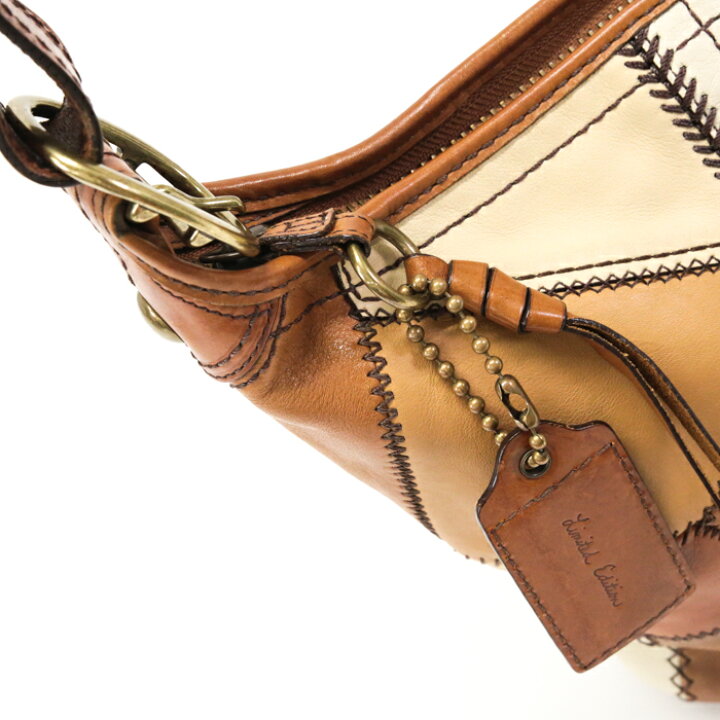楽天市場】コーチ COACH ショルダーバッグ レザー 11462 パッチワーク 
