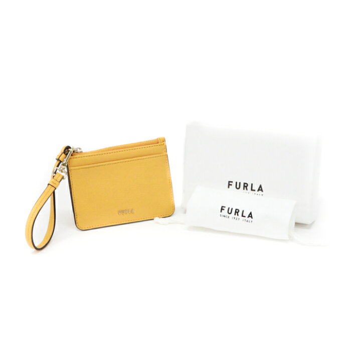 楽天市場】フルラ FURLA パスケース レザー カードケース キーリング 