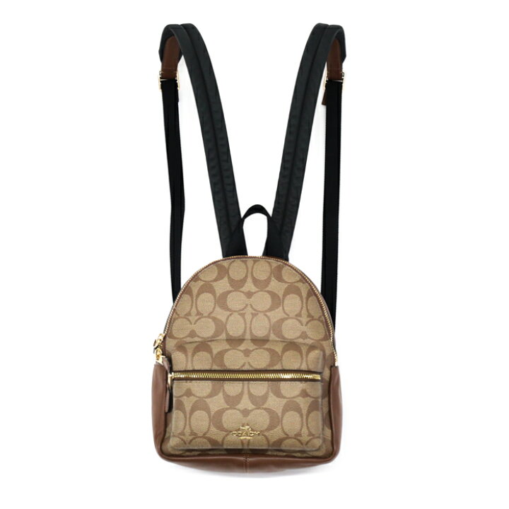 楽天市場】コーチ COACH ミニ リュック レザー PVC シグネチャー  