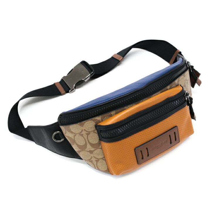 楽天市場】コーチ COACH ボディバッグ レザー PVC シグネチャー 89906  