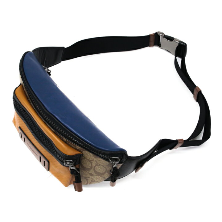 楽天市場】コーチ COACH ボディバッグ レザー PVC シグネチャー 89906  