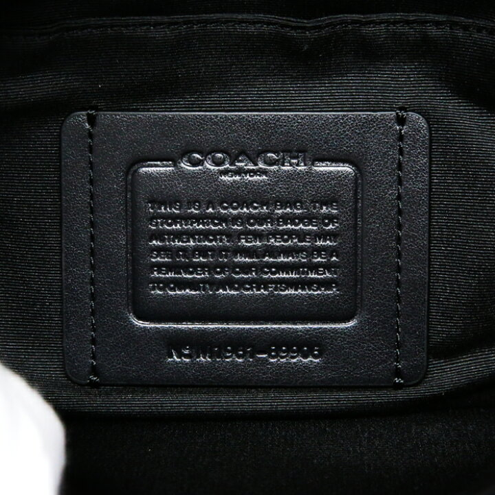 楽天市場】コーチ COACH ボディバッグ レザー PVC シグネチャー 89906 