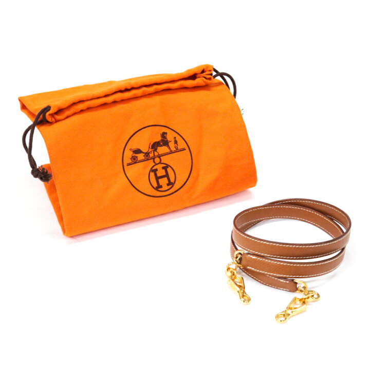 楽天市場】エルメス HERMES ショルダーストラップ クシュベル G  