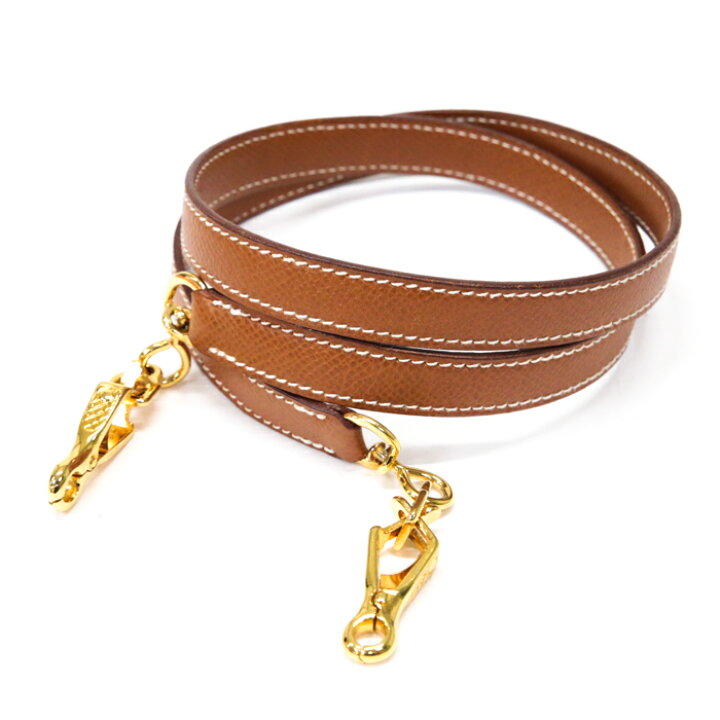 楽天市場】エルメス HERMES ショルダーストラップ クシュベル G  