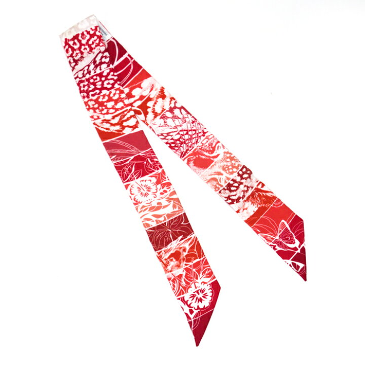 楽天市場】エルメス HERMES ツイリースカーフ シルク JUNGLE LOVE  