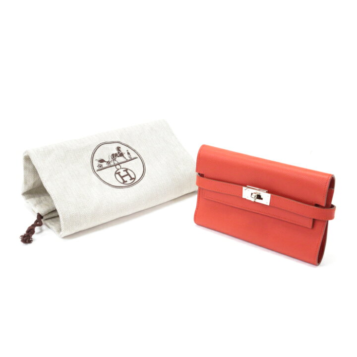楽天市場】エルメス HERMES ケリーウォレット ミディアム グラン 