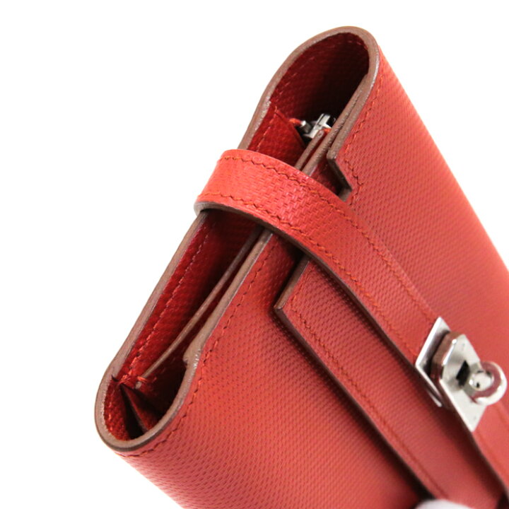 楽天市場】エルメス HERMES ケリーウォレット ミディアム グラン 