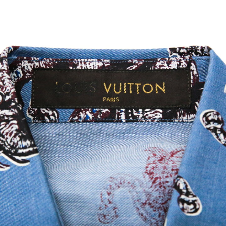 楽天市場】ルイヴィトン LOUIS VUITTON チャップマンブラザーズ シャツ 