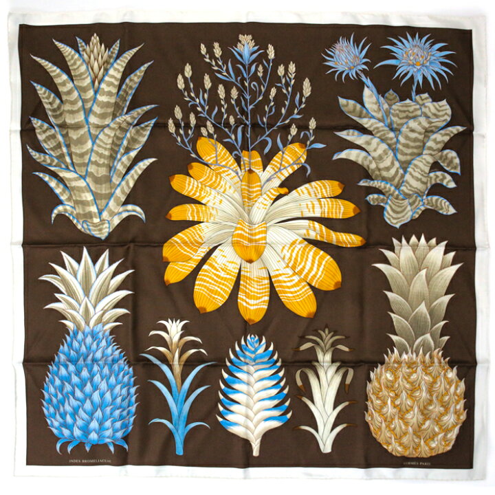 エルメス スカーフ カレ ブロメリアの目録 （エルメス HERMES スカーフ  