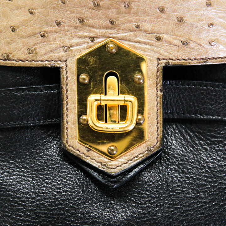 楽天市場】エルメス HERMES スマックPM オーストリッチ / リザード  