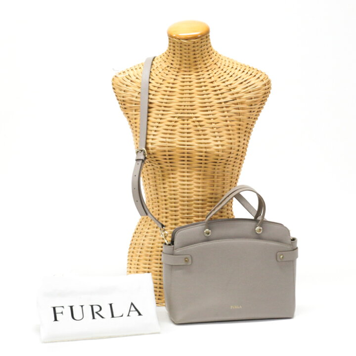 楽天市場】訳アリ フルラ FURLA アガタM ハンドバッグ レザー PVC  