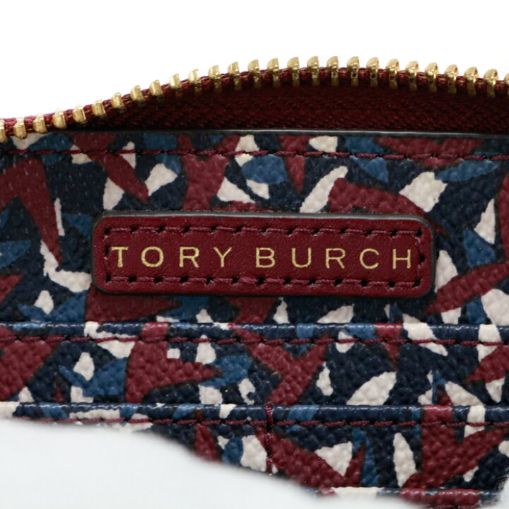 楽天市場】トリーバーチ TORY BURCH 長財布 レザー PVC 総柄 ゴールド 