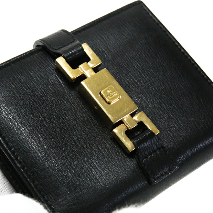 楽天市場】グッチ GUCCI 手帳カバー レザー ジャッキー ゴールド金具  