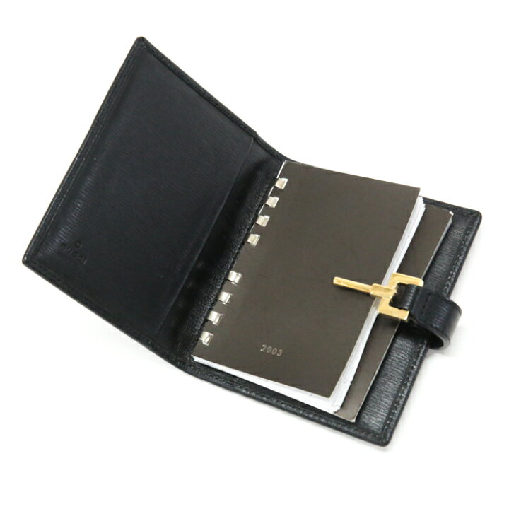 楽天市場】グッチ GUCCI 手帳カバー レザー ジャッキー ゴールド金具  