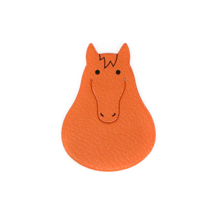 楽天市場】エルメス HERMES ピカブック ブックマーカー シェーブル 馬  